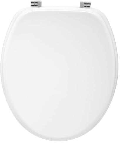 Five - Abattant WC bois + zinc blanc
