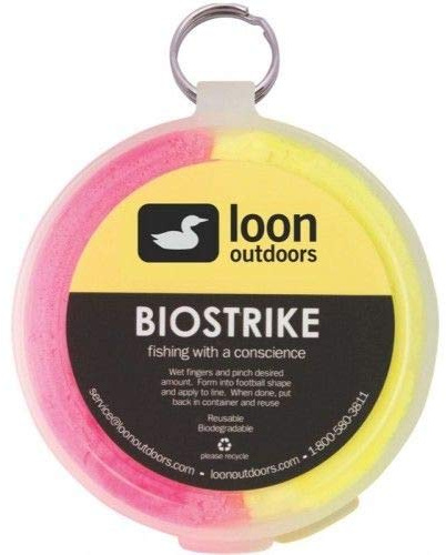 Loon Outdoors Biostrike Strike Indicator Putty für Forellen Buzzer Fliegenfischen