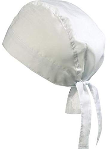 noTrash2003 Design Bandana Cap Mütze Kopftuch Bikertuch Durag Schutzhelm Unterlage in 20 Farben für Sport, Arbeit, Freizeit