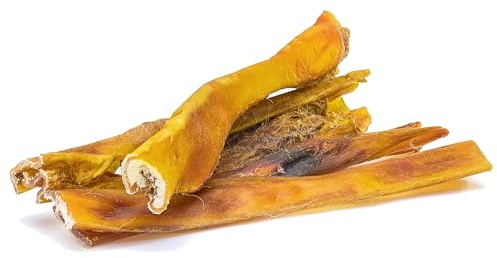 Masterfeed Pferdekopfhaut 20 cm, Getrocknet, 100% Natürlich, Kauartikel für Hunde, 500 g