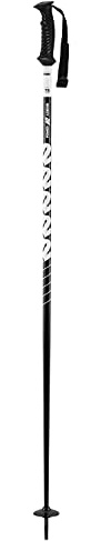 K2 Skis herr Power Alu svart skidstav, svart, 130