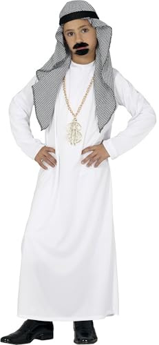 Pojkar Arab Sheikh Saif kostym
