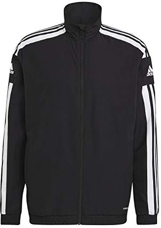 adidas Herren Squadra 21 Presentation Jacket, Black / White, L