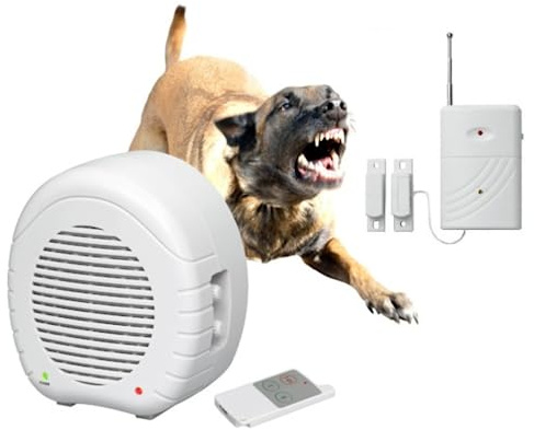 Indexa Artikelset EW01 + MA80KM Elektronischer Wachhund mit Fernbedienung und Funk-Öffnungsmelder