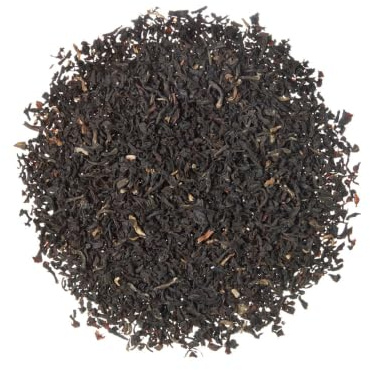 TEA SHOP - Té Negro India Assam Maud FBOP 250g - 125 Tazas - Formato a Granel - Black tea - En Hojas - Hoja Partida y Brotes Dorados - Antioxidante y Energizante