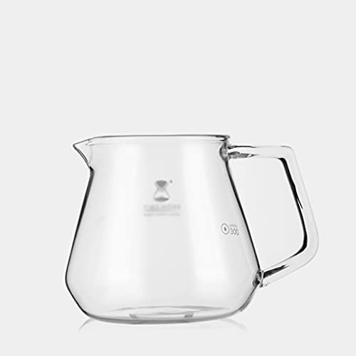 Bricco Per Latte Borosilicato Bruck Brucking Brucking Bruck12.1oz / 20.0oz Fratelli Brucca in vetro soffiato a mano Brocchetta Milk Sforms tazza con scala trasparente Semplice ( Dimensione : 360ml )