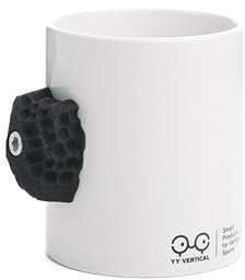YY Vertical – Climbing Mug Klettertasse für leidenschaftliche Kletterer (Schwarz)