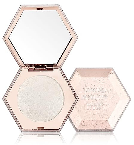 Nivofu Palette Illuminante Viso Make Up Polvere, Highlighter Makeup Bronzer Palette, Highlighting Powder, Polvere Highlighter Altamente Pigmentata, illuminante compatto, 7.5g (01#)