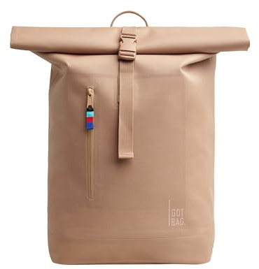GOT BAG Rucksack Rolltop Lite | Laptop Rucksack wasserdicht mit Herausnehmbarer 15,6“ Laptoptasche | 26 Liter Füllvolumen Rollrucksack