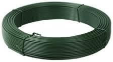 MED Filo di Ferro Zincato Plastificato Verde per Recinzioni | Rotolo 100m per Recinzione con Rete Metallica - Vari Diametri Disponibili (1,00 MM, VERDE)