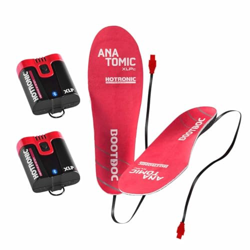 HOTRONIC Foot Warmer XLP 2C BT BDI Set Small (01-0100-414-2)