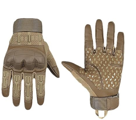 WaLdor Winter-Touchscreen-Handschuhe Vollfingerhandschuhe, Touchscreen-Outdoor-Wanderhandschuhe, Motorradhandschuhe Touchscreen-Handschuhe (Color : B, Size : L)
