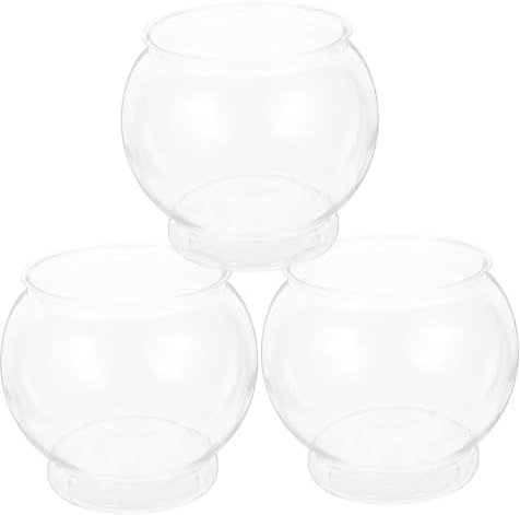 BUGUUYO Aquarium Zartes Design Fischglas Kreatives Aquarium Für Den Schreibtisch Robustes Material Aquarium- Für Das Home Office