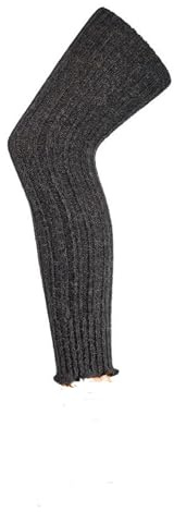 TippTexx 24 1 Paar Overknee Stulpen mit Alpakawolle