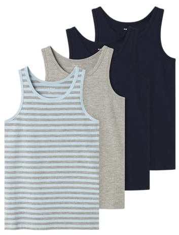 Name it kids Nkmtank Top 4P Aquamarine Y/D