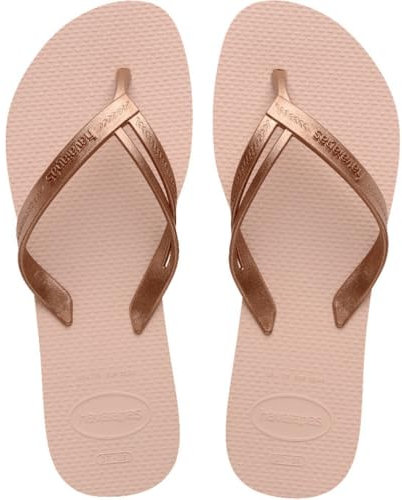 Havaianas - Elegance, Infradito Eleganti, Resistenti E Confortevoli Con Cinturini Alla Moda E Suola Antiscivolo, Donna