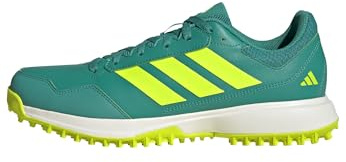 adidas Unisex HOCKEYSTAR, Pure Teal/Lucid Lemon/Off White, 39 1/3 EU