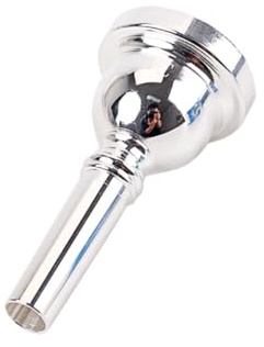 SHOWERORO Professionelles Mundstück Für Trompete Silberbeschichtet Geeignet Für Anfänger Und Fortgeschrittene Präzise Passform Für Hohe Register Für Trompete