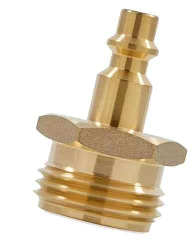 Adaptador de enchufe de soplado para , adaptador de soplado para invierno, accesorios de manguera de aire de conexión rápida de latón, adaptador de manguera de jardín, enchufe de soplado para