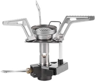 Fire-Maple Hornillo de Gas, Superligero para Excursionismo con Encendido Piezoeléctrico, Acero Inoxidable y Aluminio, Compacto y Fácil de Transportar, Perfecto para Aventuras y Camping