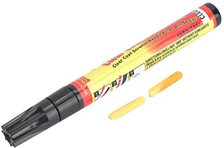 Ejoyous Car Scratch Repair Pen, Clear Coat Applicator, Touch Up Paint for Cars, Precise Color Matching, Car Scratch Clear, Lightweight and Portable, Suitable for the whole car