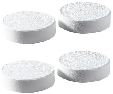 AIBULO 16 Pack Descaler Tablets – Powerful Limescale Remover for Kettles, Coffee Machines & Irons – Fast-Acting Eco Descaling Solution for Hard Water & Appliance Maintenance