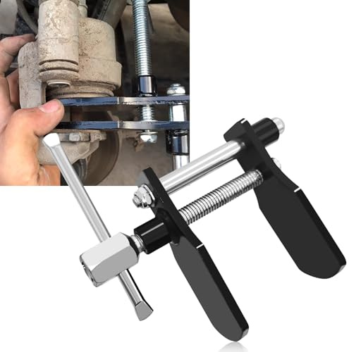 SamWinGear Brake Pad Spreader Tool Brake Caliper Hangers Caliper Compression Tool Heavy Duty Disc Brake Caliper Piston Pad Installation Spreader Tool for Car Truck SUV Motorcycle Universal Accessories