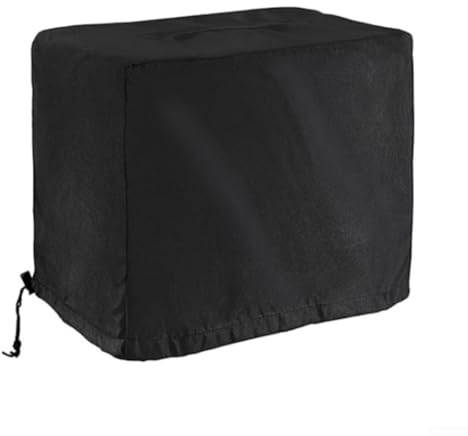 Cubierta de parrilla resistente, cubierta portátil de parrilla de gas infrarrojo para Big para cuerno al aire libre 420D tela Oxford funda protectora impermeable con cordón negro 17 x 17 x 15 pulgadas