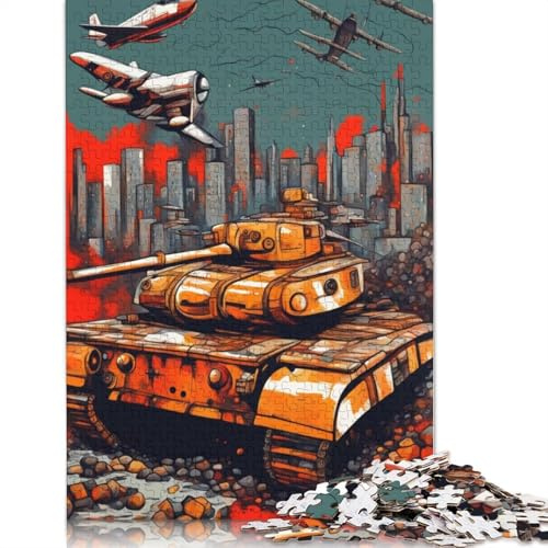 War in Canada Jigsaw Puzzles for Adults 500 Piece Family Gathering Puzzle DIY 500 Piece Puzzle Game 500pcs (52x38cm)