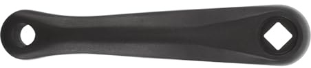 ULTECHNOVO Brazo De Manivela De Bicicleta De Aleación De Aluminio Orificio Cuadrado para Bicicleta De Montaña Carretera y Ciudad De Repuesto para Bielas