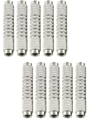 Gutol 10 st 10 g Dartfat ersättningsset Silver för Dartträning