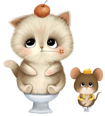 IWOWHERO Autocollants Muraux Animaux en PVC pour Siège de Toilette 2 Feuilles Amovibles Étanches Décoration Wc et Salle de Bain Stickers Repositionnables Décoratifs pour Toilettes et
