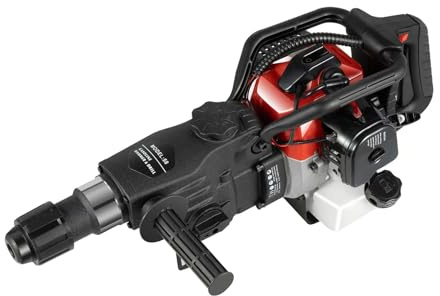 Martello a benzina multiuso 3 in 1, trapano a percussione portatile da 1000 W, piccone for frantumazione e demolizione, strumento for la distruzione del calcestruzzo