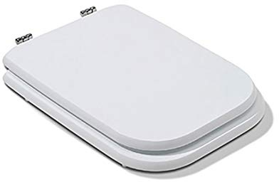 Made in Italy Coprivaso WC Water Sedile Compatibile Conca Ideal Standard, Colore Bianco
