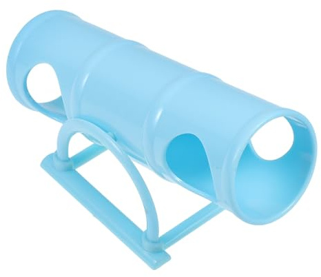 Alasum Balancín para Mascotas Pequeñas y Juguete de Túnel Interactivo de Ejercicio Diseño en Forma de Balancín, Material Abs Resistente, Adecuado para Hámsteres y Animales Pequeños Hogar