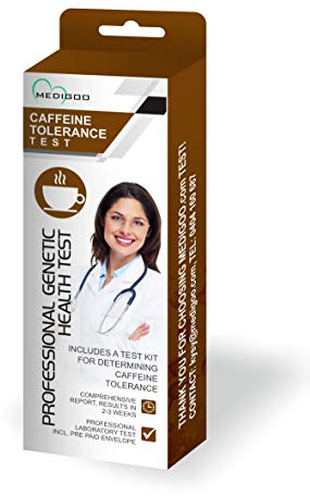 Medigoo - Prueba de tolerancia a la cafeína