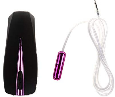 Beauty7 Mini Vibrator-Ei Singel Bullet Masturbation für Harnröhren/Penis/Vagina/Anal Geschwindigkeit Einstellbar Wasserdicht Sexspielzeug für Männer und Frauen - Farbe: Lila