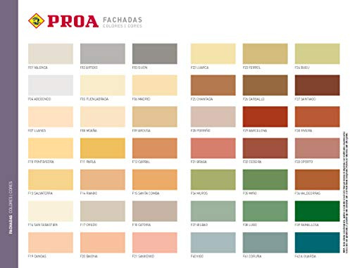 DIPTICO COLORES FACHADAS Proa