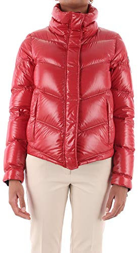 Colmar Damen Daunenjacke-2230 Daunenjacke, Red Velvet-Black, 44