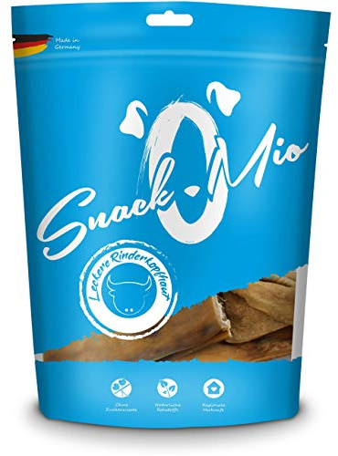 Snackomio Venandi Animal Deliziosa Pelle Di Testa Di Bovino - Mastica Premium Per Cani - 600 g