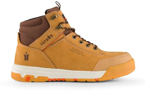 Scruffs Mens T55016 Switchback 3, Safety Work Boot, Tan, Size 8, Tan, 8 UK