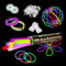 NEON FUN 100 Bunte Knicklichter mit 104 Verbindern - 8 Farben - 8 h - Perfekt für Geburtstage, Hochzeiten, Silvester & Partys - Testurteil 1,4, Menge:1 Rolle