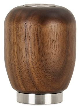 Mishimoto Schaltknauf aus Holz mit kurzem Stahlkern, Walnussholz