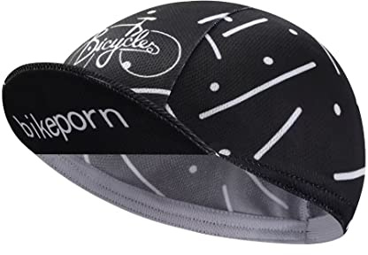 BikingBros Radsport-Mützen für Leichte Fahrradkappe mit-Radsport Kappen für unter den Helm Unisex