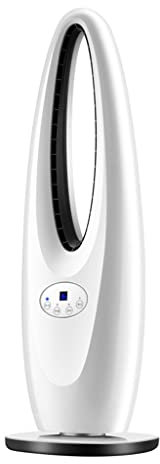Ventilador Sin Aspas, Ventilador de Torre de Control Remoto, Ventilador de Circulación de Aire de Suelo, Refrigeración Silenciosa, Ventiladores de Torre de Oscilación Portátiles, para El Dormitorio de
