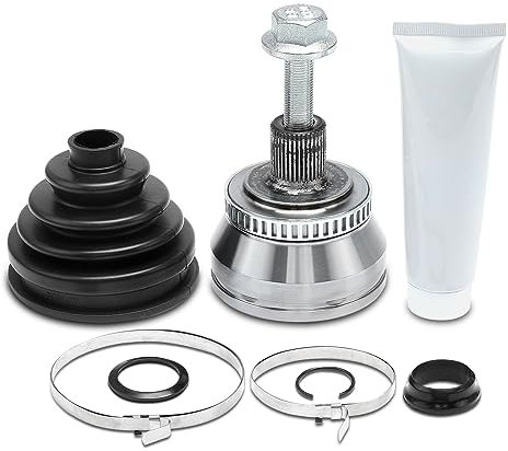 Frankberg Gelenksatz Antriebswelle Vorne Kompatible mit A4 1995-2006 A6 1997-2005 A8 1994-2000 Allroad 2000-2005 Superb I 2001-2008 Pa.ssat 1996-2005 Replace# 8D0498099D