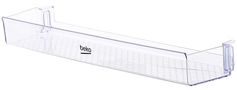 Masterpart Étagère inférieure de porte compatible avec les réfrigérateurs et congélateurs Beko
