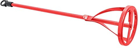 Yardenfun Electric Drill Mixing Paddle Attachment for Paint Cement and Putty Durable Hexagonal Design for Easy Installation Standard Drills Removable Stirring Head for Quick Cleaning