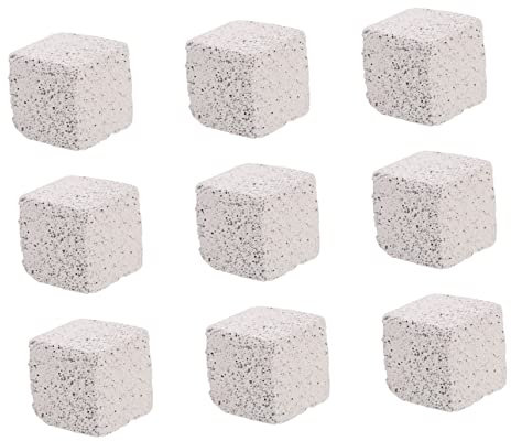 Kisangel Haustier-backenzahnsteine Hasen-schleifsteine Chinchilla-kauspielzeug-Set