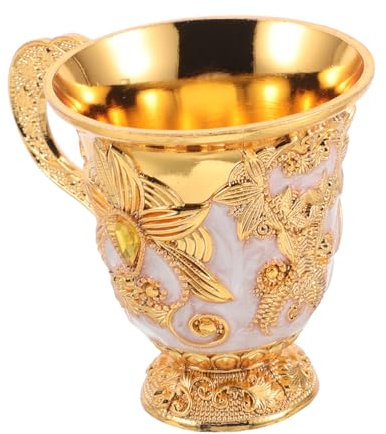 POPETPOP Calice De Fête Médiéval Relief Pour Boissons Coupe à Vin De Banquet Décorative Gobelet Sacré Pour Rituels